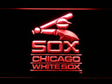 FREE Chicago White Sox (25) LED Sign - Red - TheLedHeroes