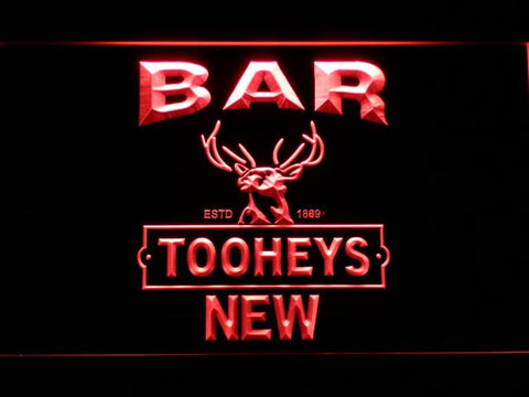 Tooheys New Bar LED Neon Sign Electrical - Red - TheLedHeroes