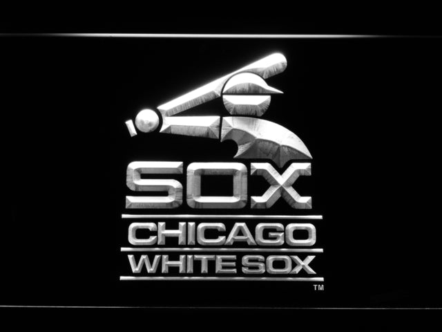 FREE Chicago White Sox (25) LED Sign - White - TheLedHeroes