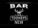 Tooheys New Bar LED Neon Sign USB - White - TheLedHeroes