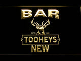 Tooheys New Bar LED Neon Sign USB - Yellow - TheLedHeroes