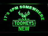 FREE Tooheys New It's 5pm Somewhere LED Sign -  - TheLedHeroes