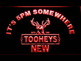 FREE Tooheys New It's 5pm Somewhere LED Sign -  - TheLedHeroes