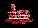 FREE Boston Red Sox World Series Champions 04 LED Sign - Red - TheLedHeroes