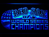 Boston Red Sox World Series Champions 07 LED Neon Sign Electrical - Blue - TheLedHeroes