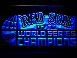 FREE Boston Red Sox World Series Champions 07 LED Sign - Blue - TheLedHeroes