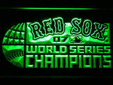 FREE Boston Red Sox World Series Champions 07 LED Sign - Green - TheLedHeroes