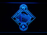 FREE Boston Red Sox 75th Anniversary LED Sign - Blue - TheLedHeroes
