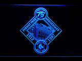 Boston Red Sox 75th Anniversary LED Neon Sign USB - Blue - TheLedHeroes