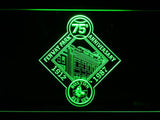 Boston Red Sox 75th Anniversary LED Neon Sign USB - Green - TheLedHeroes