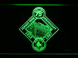 FREE Boston Red Sox 75th Anniversary LED Sign - Green - TheLedHeroes