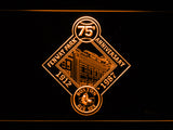 FREE Boston Red Sox 75th Anniversary LED Sign - Orange - TheLedHeroes