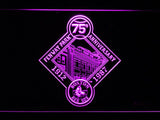 Boston Red Sox 75th Anniversary LED Neon Sign USB - Purple - TheLedHeroes