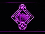FREE Boston Red Sox 75th Anniversary LED Sign - Purple - TheLedHeroes