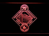 Boston Red Sox 75th Anniversary LED Neon Sign USB - Red - TheLedHeroes