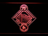 FREE Boston Red Sox 75th Anniversary LED Sign - Red - TheLedHeroes