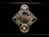 Boston Red Sox 75th Anniversary LED Neon Sign Electrical - Yellow - TheLedHeroes