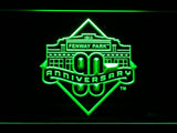 Boston Red Sox 90th Anniversary LED Neon Sign Electrical - Green - TheLedHeroes