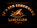 FREE Landshark Lager It's 5pm Somewhere LED Sign -  - TheLedHeroes