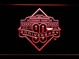 Boston Red Sox 90th Anniversary LED Neon Sign Electrical - Red - TheLedHeroes