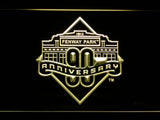 Boston Red Sox 90th Anniversary LED Neon Sign USB - Yellow - TheLedHeroes