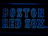 Boston Red Sox (3) LED Neon Sign Electrical - Blue - TheLedHeroes