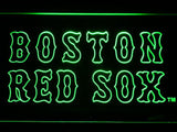 Boston Red Sox (3) LED Neon Sign Electrical - Green - TheLedHeroes