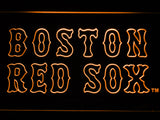 FREE Boston Red Sox (3) LED Sign - Orange - TheLedHeroes