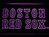 FREE Boston Red Sox (3) LED Sign - Purple - TheLedHeroes