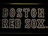 FREE Boston Red Sox (3) LED Sign - Yellow - TheLedHeroes
