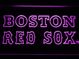FREE Boston Red Sox (4) LED Sign - Purple - TheLedHeroes
