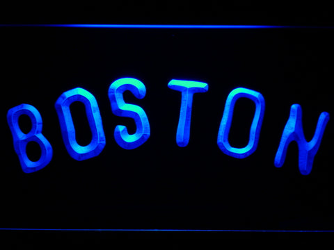 FREE Boston Red Sox (5) LED Sign - Blue - TheLedHeroes