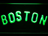 Boston Red Sox (5) LED Neon Sign USB - Green - TheLedHeroes