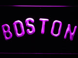 FREE Boston Red Sox (5) LED Sign - Purple - TheLedHeroes