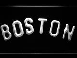 FREE Boston Red Sox (5) LED Sign - White - TheLedHeroes