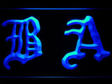 Boston Red Sox (6) LED Neon Sign USB - Blue - TheLedHeroes