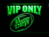 Mountain Dew VIP Only LED Neon Sign USB - Green - TheLedHeroes