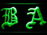 Boston Red Sox (6) LED Neon Sign USB - Green - TheLedHeroes