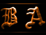 Boston Red Sox (6) LED Neon Sign Electrical - Orange - TheLedHeroes