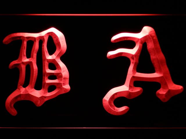 Boston Red Sox (6) LED Neon Sign Electrical - Red - TheLedHeroes