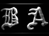 Boston Red Sox (6) LED Neon Sign USB - White - TheLedHeroes