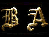 Boston Red Sox (6) LED Neon Sign Electrical - Yellow - TheLedHeroes