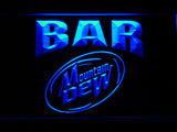 FREE Mountain Dew Bar LED Sign - Blue - TheLedHeroes