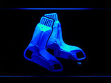 Boston Red Sox (7) LED Neon Sign Electrical - Blue - TheLedHeroes