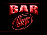 FREE Mountain Dew Bar LED Sign - Red - TheLedHeroes