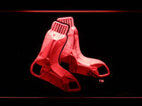 Boston Red Sox (7) LED Neon Sign Electrical - Red - TheLedHeroes