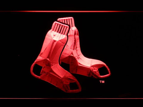 Boston Red Sox (7) LED Neon Sign Electrical - Red - TheLedHeroes