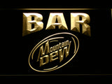 FREE Mountain Dew Bar LED Sign - Yellow - TheLedHeroes