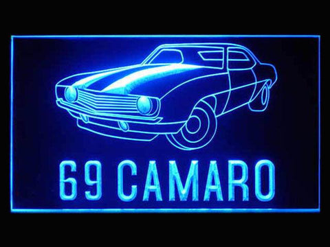 69 Camaro LED Neon Sign Electrical -  - TheLedHeroes
