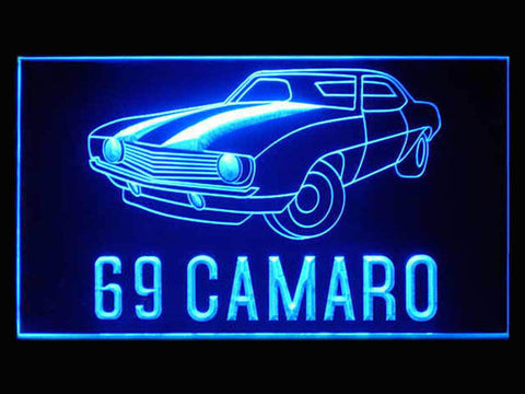 FREE 69 Camaro LED Sign -  - TheLedHeroes